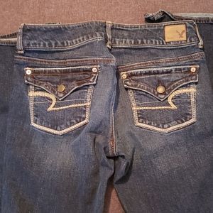 American eagle jeans